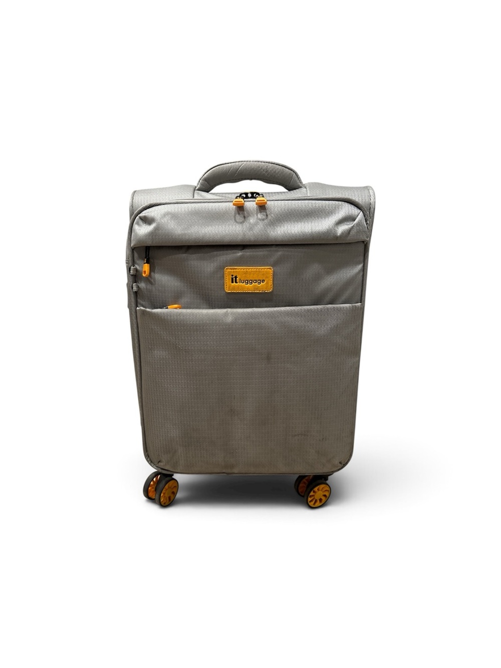 it Luggage Grey Carry On Spinner 22”